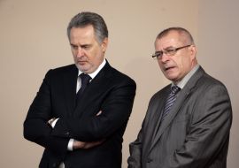 Dmitriy Firtash and Yuriy Kulik