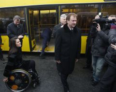Олександр Попов та Юлія Козлюк