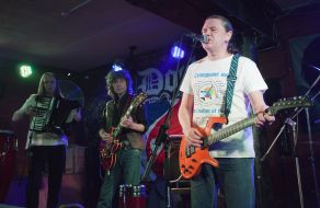 Sergey Chigrakov, Mikhail Vladimirov and Yevgeniy Barinov