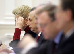 Boris Kolesnikov and Raisa Bigatyreva