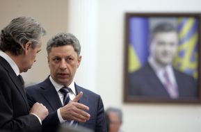 Nikolay Prisyazhnyuk and Yuriy Boyko