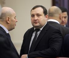 Sergey Arbuzov and Mikhail Brodskiy