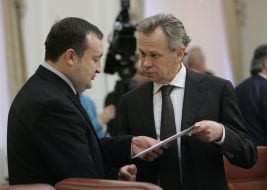 Nikolay Prisyazhnyuk and Sergey Zrbuzov