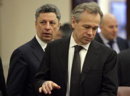 Nikolay Prisyazhnyuk and Yuriy Boyko