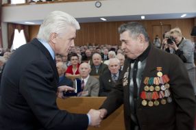 Nikolay Shostak and Vladimir Litvin