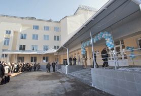 New corps of city child's hospital