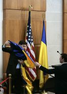 US Embassy opening ceremony