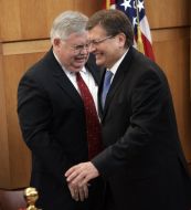 Konstantin Grishchenko and John Tefft