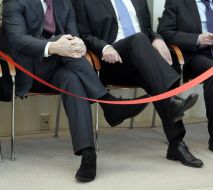 US Embassy opening ceremony