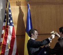 US Embassy opening ceremony