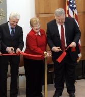 Vladimir Litvin, Mariella Tefft and John Tefft