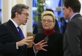Yuriy Pavlenko, Raisa Bogatyryova and Anatoliy Zabolotnyi