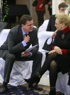 Yuriy Pavlenko and Raisa Bogatyryova