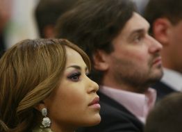 Gaytana and Eduard Klim