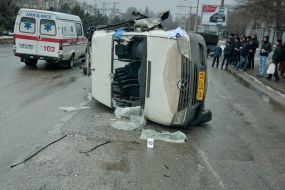 Перевёрнутое маршрутное такси