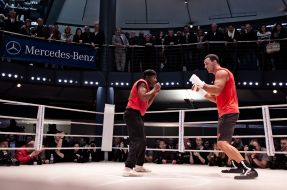 Vladimir Klitschko and Emanuel Steward