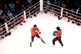 Vladimir Klitschko and Emanuel Steward