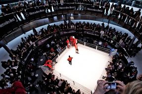 Vladimir Klitschko and Emanuel Steward