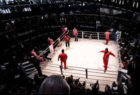 Vladimir Klitschko and Emanuel Steward