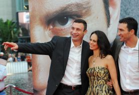 Владимир, Виталий и Наталья Кличко