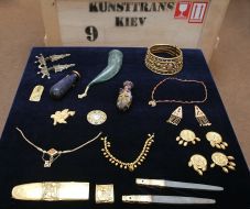 The exhibition of golden treasure