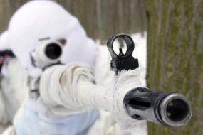 A sniper