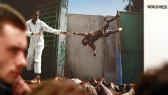 The photo Olivier Laban-Mattei, has won the 1st prize in General News Stories