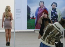 The photo of Kenneth O'Halloran, has won third prize in the category "Portraits"