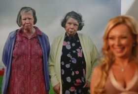 The photo of Kenneth O'Halloran, has won third prize in the category "Portraits"