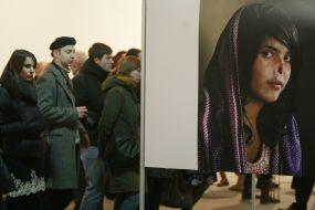 Photo of Bibi Aisha photographer Jodi Bieber