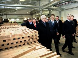 Nikolay Azarov and Aleksandr Ledida