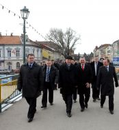 Nikolay Azarov and Aleksandr Ledida