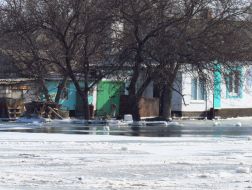 Підтоплена садиба
