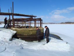 Аварія на водному об'єкті в селі Дем'янівка