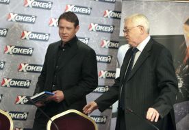 Pavel Bure and Boris Mikhaylov 