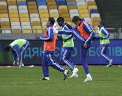 Sergey Rybalka, Brown Aide Ideye and Denis Garmash