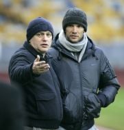 Igor Surkis and Andrey Shevchenko