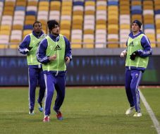 Goran Popov, Danilo Aparecido da Silva  and Artem Milevskiy