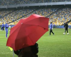 Players of FС Dinamo (Kiev)