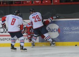ХК «Донбас-2» (Донецьк) - ХК «Беркут» (Київ)