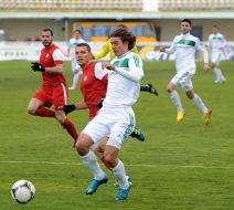 Playing moment of match