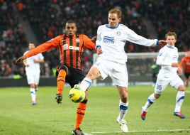 Fernando Fernandinho  and Yevgeniy Cheberyachko