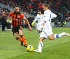 Dario Srna and Yevgeniy Cheberyachko