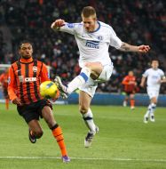 Luiz Adriano and Ondrej Mazuch