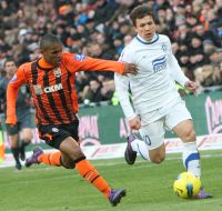 Douglas Costa  and Yevgeniy Konoplyanka
