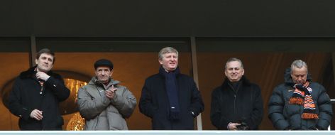 Andrey Shishatskiy, Vladimir Boyko, Boris Kolesnikov, Rinat Akhmetov and Aleksandr Lukyanchenko