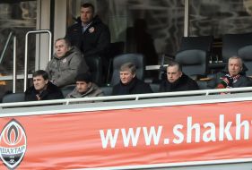 Andrey Shishatskiy, Vladimir Boyko, Boris Kolesnikov, Rinat Akhmetov and Aleksandr Lukyanchenko