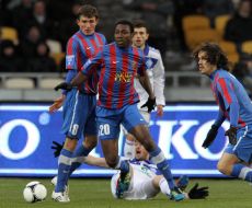 Aleksandr Maksimiv, Michael Odibe, Artem Milevskiy and George Florescu