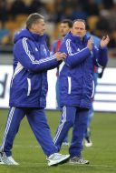 Oleg Blokhin and Igor Belanov