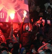 FC "Dinamo" (Kiev) fans